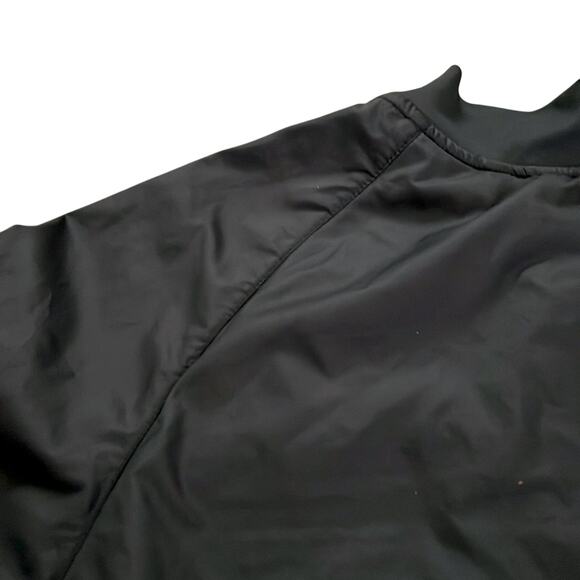 Nike Running Dri-Fit TEDx Portland Womens Black Full Zip Lightweight Jacket L - Picture 13 of 16